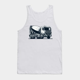 Concrete Mixer Truck Tank Top